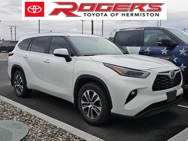2024 toyota highlander xle