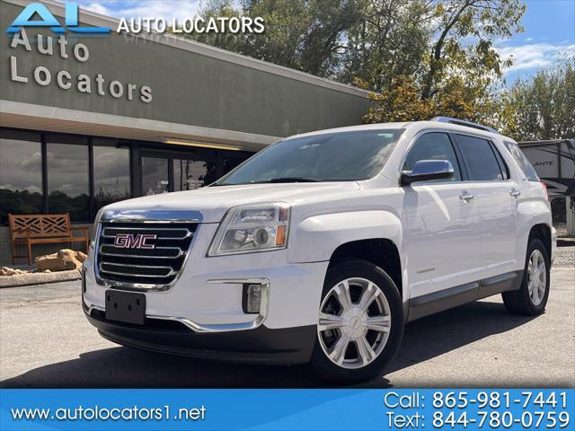 2017 gmc terrain slt