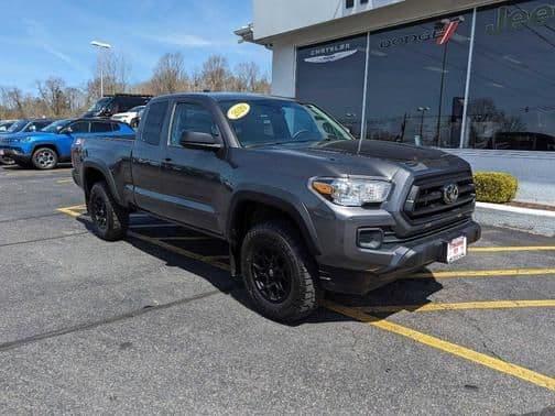 2020 toyota tacoma sr 4x4 access cab 6 ft. box 127.4 in. wb in colchester, connecticut
