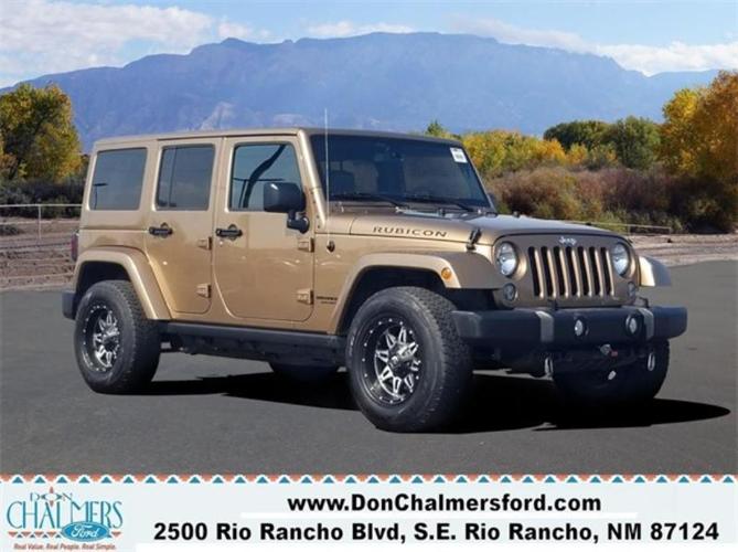 2015 jeep wrangler unlimited rubicon 4x4 rubicon 4dr suv for sale in albuquerque, new mexico