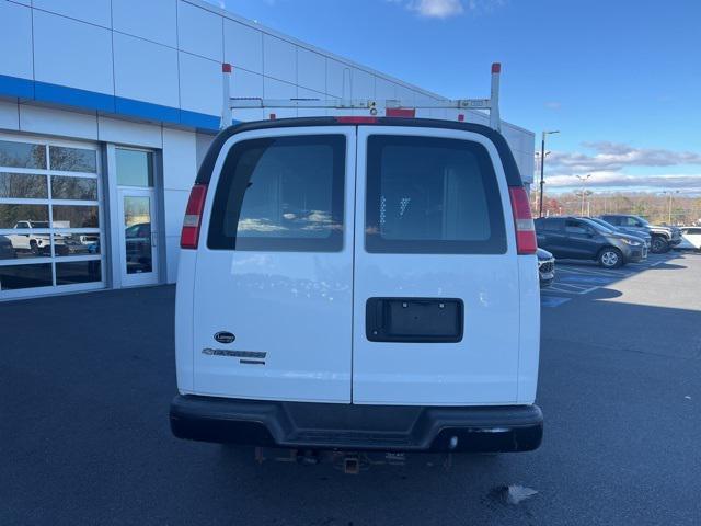 2015 chevrolet express 2500 work van