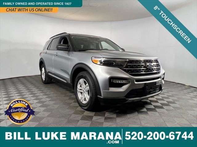 2023 ford explorer xlt