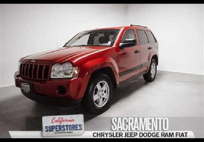 used 2005 jeep grand cherokee 4dr laredo 4wd 4x4 suv, 158,882 miles in sacramento, ca