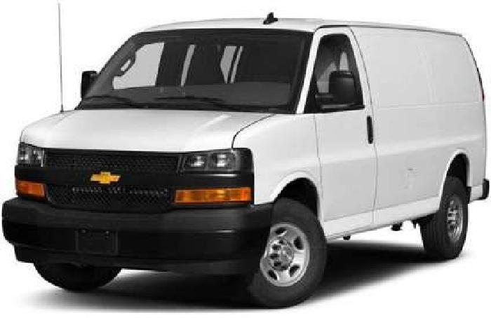 2018 chevrolet express cargo van work van in upland, ca