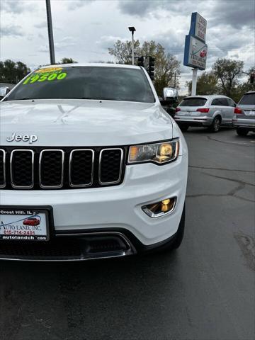 2018 jeep grand cherokee limited x