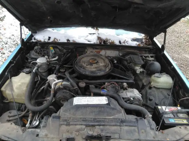 86 oldsmobile cutlass supreme