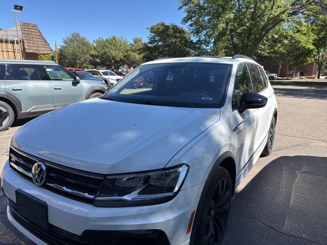 2021 volkswagen tiguan 2.0t se r-line black 4motion