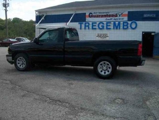 2007 chevrolet silverado 1500 work truck in bentleyville, pa