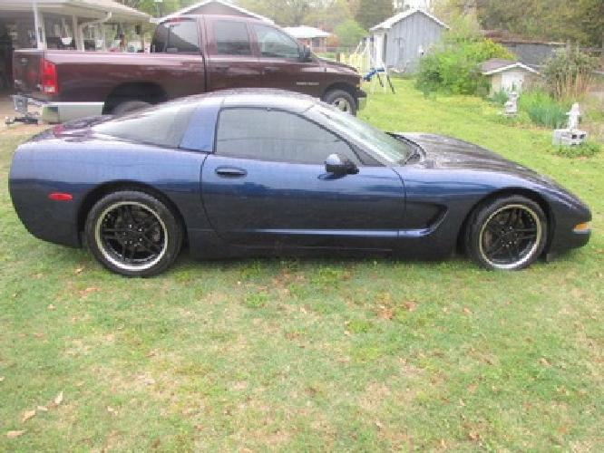 obo 2000 navy blue corvette in san antonio, tx