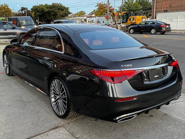 2023 mercedes-benz s-class s 580 4matic awd 4dr sedan