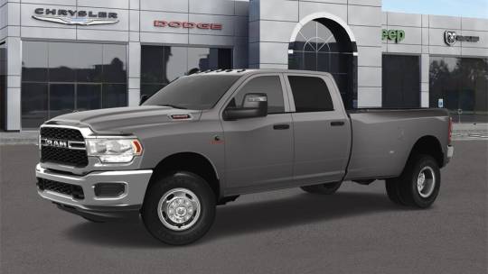 new 2024 ram 3500 tradesman crew cab 8' box 4wd
