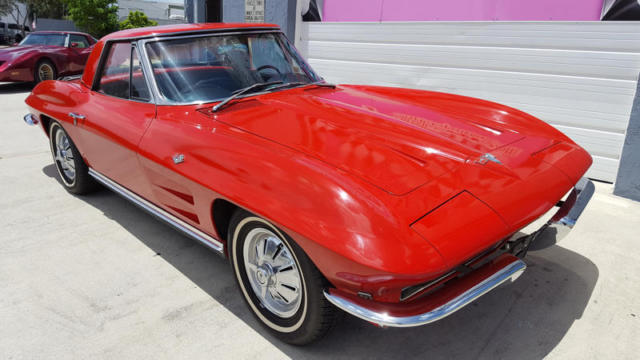 1964 corvette hardtop / convertible 327/300 - top-flight award, numbers-match