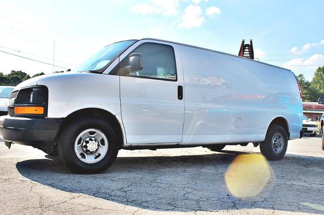 2014 chevrolet express 3500 work van