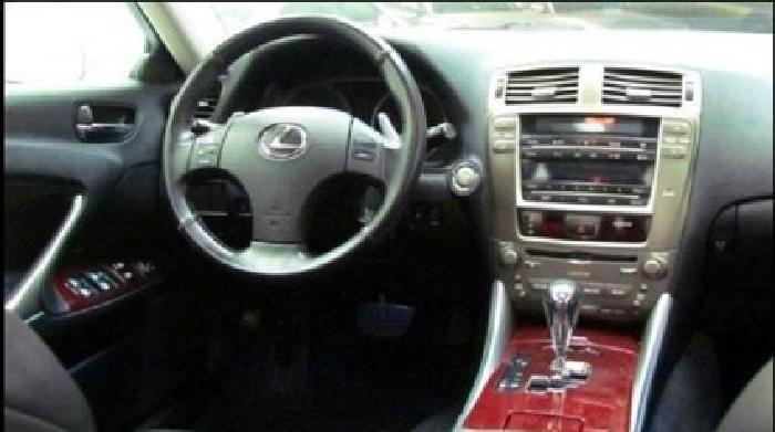 obo 2007 lexus is250, awd, 90k miles, black in conshohocken, pa