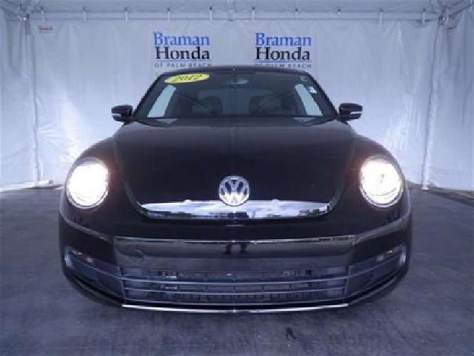 2012 volkswagen beetle 2.5l in greenacres, fl