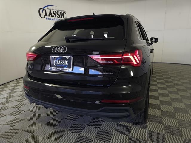 2024 audi q3 premium 45 tfsi s line quattro tiptronic