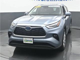 2022 Toyota Highlander hybrid limited