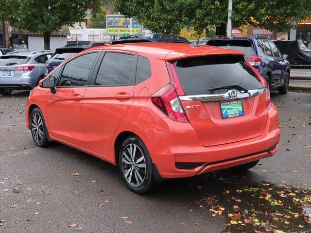 2019 honda fit ex