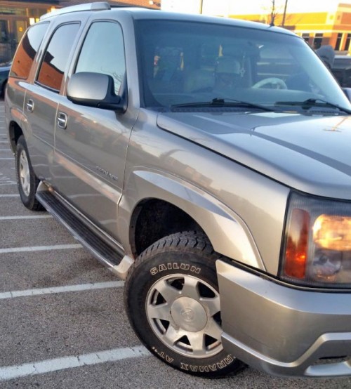 2001 cadillac escalade for sale in michigan by owner