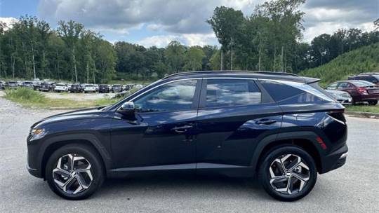 2024 Hyundai Tucson hybrid sel convenience