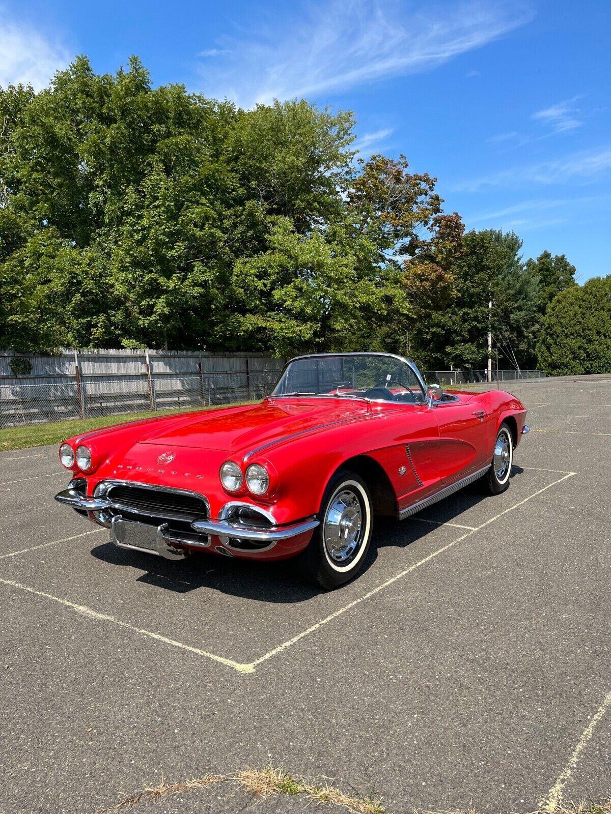 1962 chevrolet corvette 327 with 250 hp and auto transmission