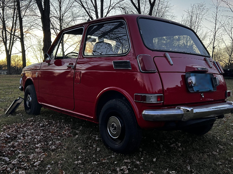 1969 honda n600