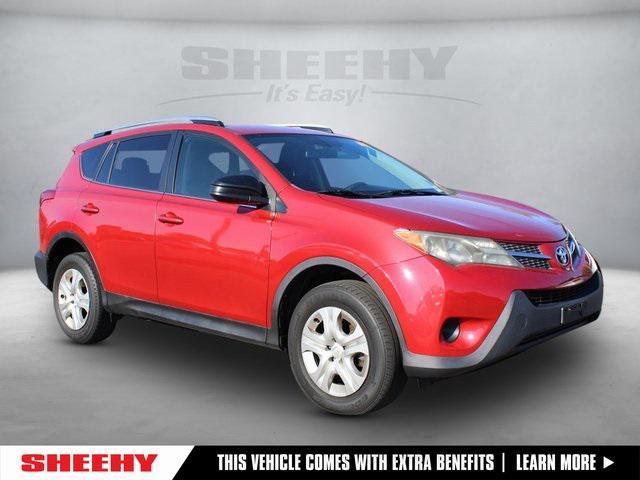 2015 toyota rav4 le