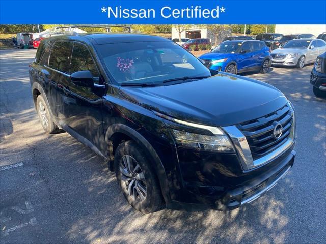 2023 nissan pathfinder sl fwd