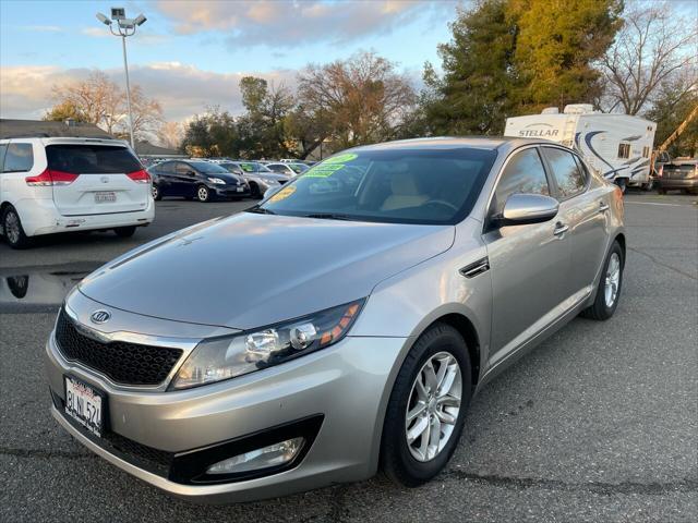 2012 kia optima lx