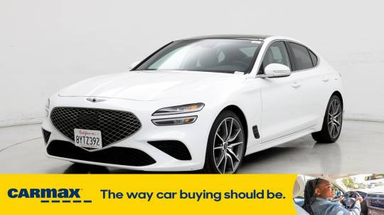 2022 Genesis G70