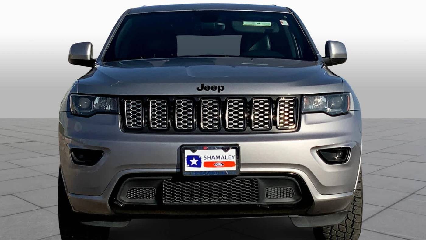 2017 jeep grand cherokee altitude
