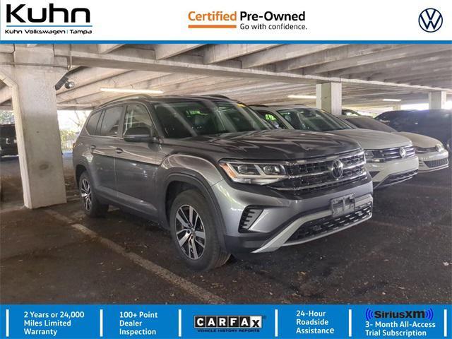 2021 volkswagen atlas 2.0t se