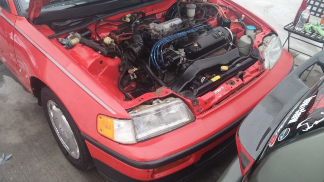 1989 honda crx si coupe 2-door 1.6l dont really want to sell