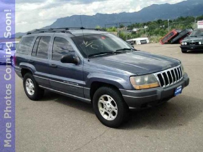 2001 jeep grand cherokee laredo in colorado springs, co