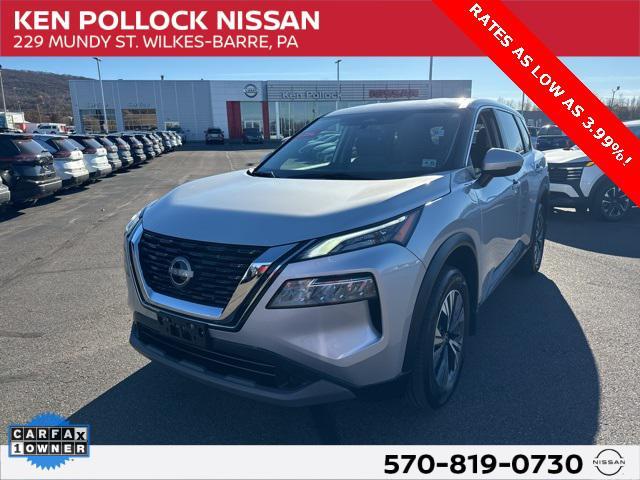 2022 nissan rogue sv