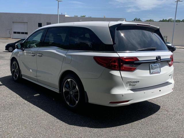 2023 honda odyssey elite