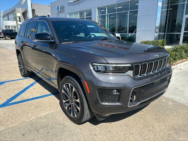 2022 jeep grand cherokee l overland