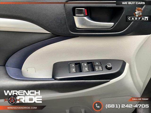 2019 toyota highlander xle