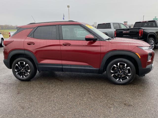 2022 chevrolet trailblazer lt