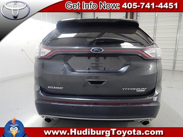 used 2015 ford edge fwd titanium midwest city, ok 73110 for sale in oklahoma city, oklahoma