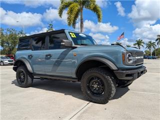 2021 Ford Bronco black diamond advanced