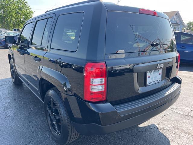 2016 jeep patriot sport
