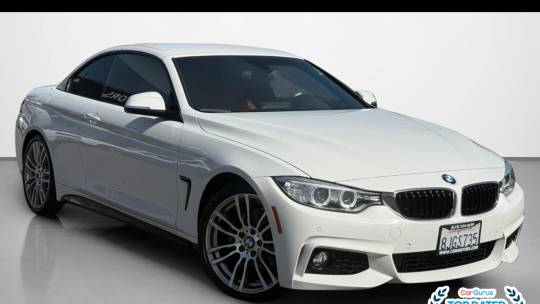 2017 BMW 4 series