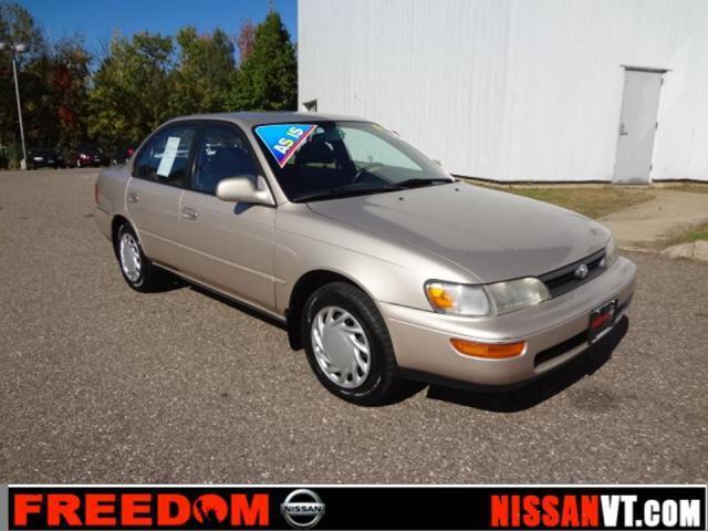 1993 toyota corolla le for sale in south burlington, vermont