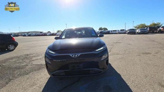 2021 hyundai kona ev sel