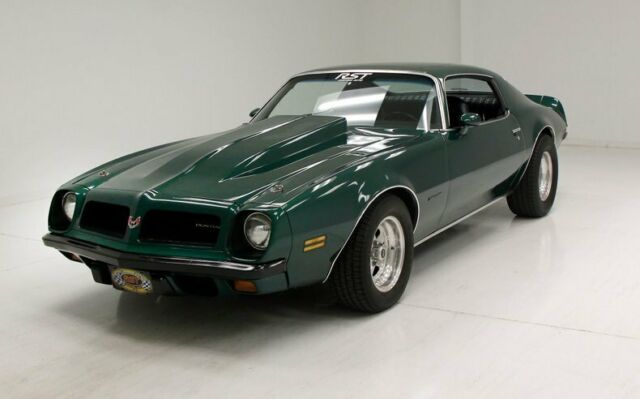 dark green metallic/455ci v8 3-speed th400/weld prostar wheels