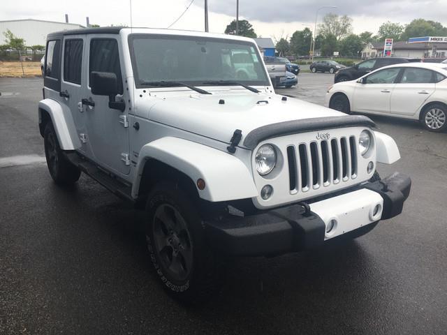 2016 jeep wrangler unlimited sahara 4x4 sahara 4dr suv for sale in dover, delaware