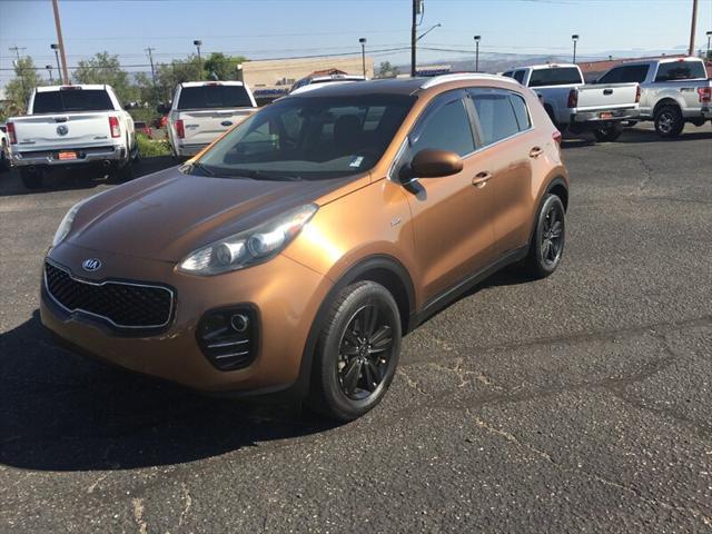 2019 kia sportage lx