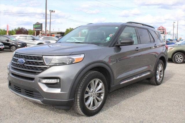 2021 ford explorer xlt