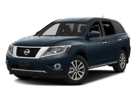 2016 nissan pathfinder sv